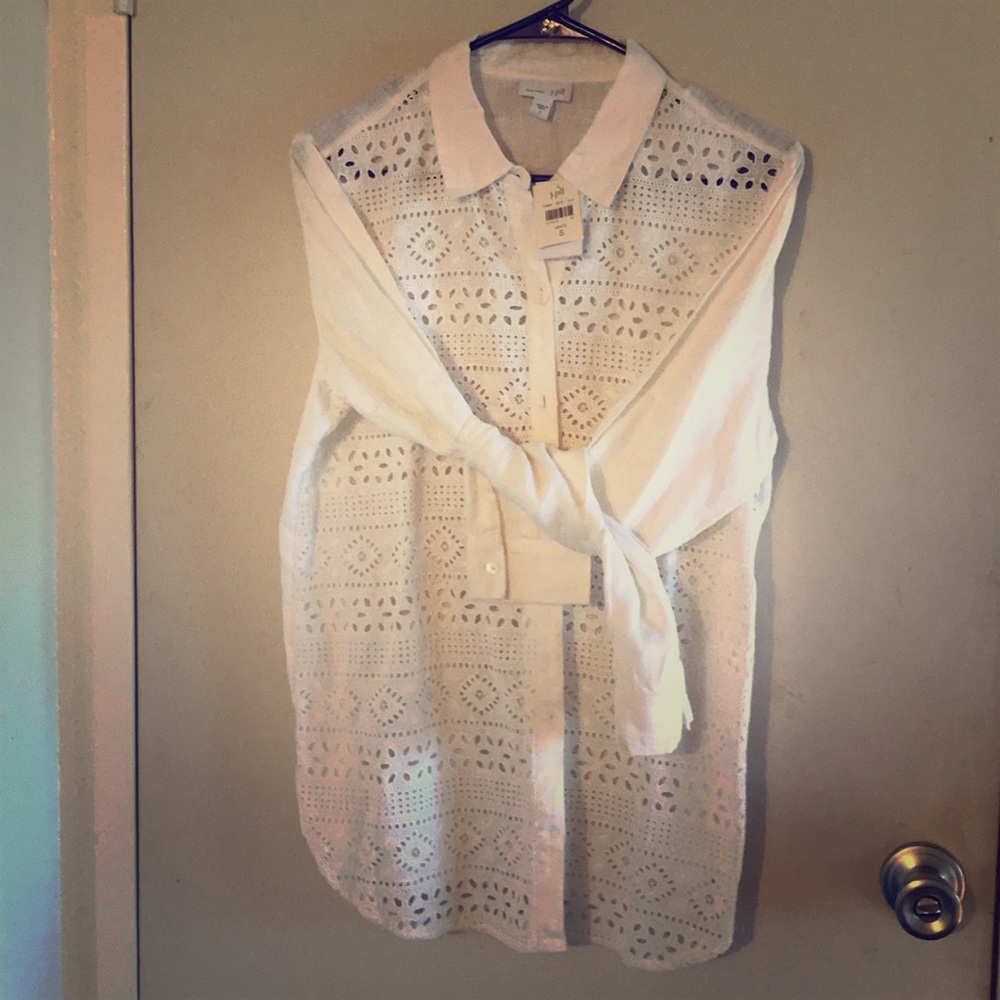 Love linen top